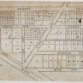 Building Allotments, Houghton-Le-Spring (NSW), 1862