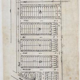 Highlands First Subdivision, Waratah, now Mayfield [1888]
