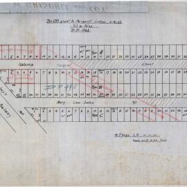 Portion 239, Grant to Margaret Lindsay, Mayfield, NSW, 21 January 1869