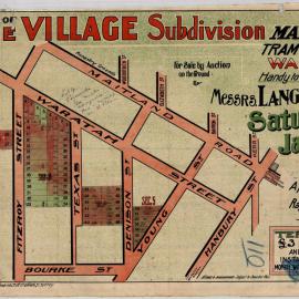 The Village Subdivision, Mayfield, NSW, Saturday 22 January [1915]