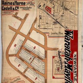 Waratah-Mayfield Subdivision, Saturday 26 May 1923