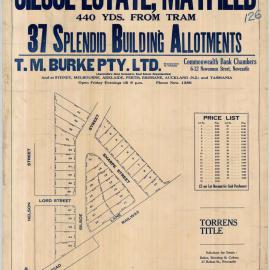 Silsoe Estate, Mayfield, [12 November 1938]