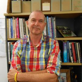Kevin Markwell portrait