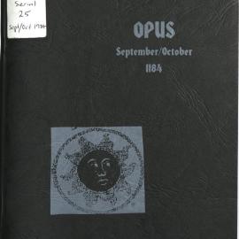 Opus - September-October 1984