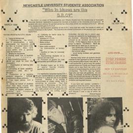 Opus - SRC Bulletin, 1986