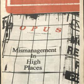 Opus - August 1987