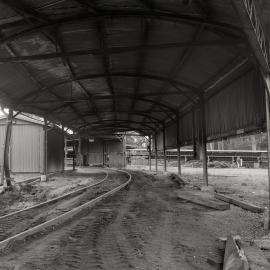 Portal scene No. 3 tunnel, June 1988, Stockrington No. 2 Colliery
