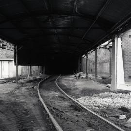 Portal scene No. 3 tunnel, June 1988, Stockrington No. 2 Colliery