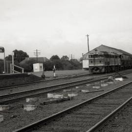 Transfer of 5 private air hoppers from Hexham to Liddell Colliery at Singleton, 30 May 1988, Richmond Vale Railway