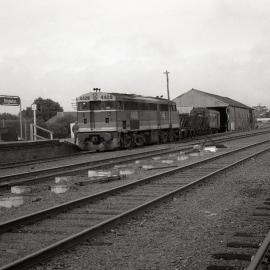 Transfer of 5 private air hoppers from Hexham to Liddell Colliery at Singleton, 30 May 1988, Richmond Vale Railway