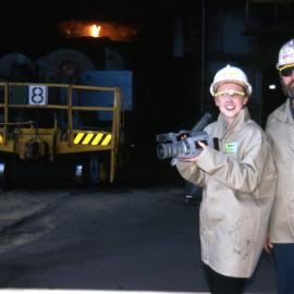 BHP Newcastle, No. 3 Blast Furnace, 1st November 1997