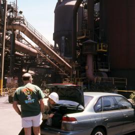 BHP Newcastle, No. 3 Blast Furnace, 1st November 1997