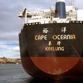 'Cape Oceania', Newcastle, 8th July 2001