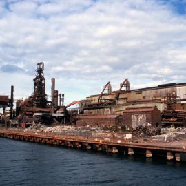BHP Newcastle, 8th July 2001