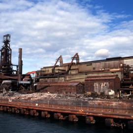 No. 3 Blast Furnace, Newcastle, NSW, 8th July 2001