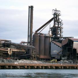 No. 4 Blast Furnace, Newcastle, NSW, 8th July 2001