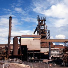 No. 4 Blast Furnace, Newcastle, NSW, 8th July 2001