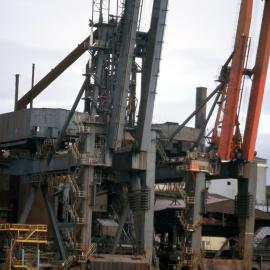 Ore Bridges, BHP Newcastle, NSW, 8th July 2001