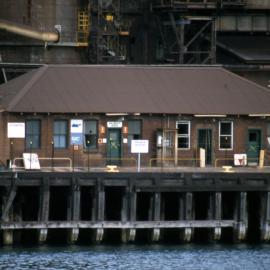 Steelworks Ore Berth Office, Ore Bridges, BHP Newcastle, 8th July 2001