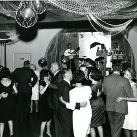 Photograph of Company Farewells to Bob Vandenburg [c.1960s] and F.N. Leddy, 24th May 1962.