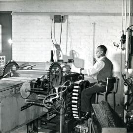 Phillips Factory in Blackburn, England