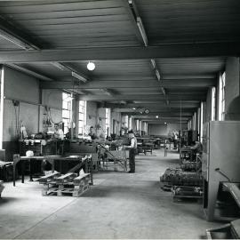 Phillips Factory in Blackburn, England