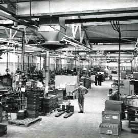 Phillips Factory in Blackburn, England