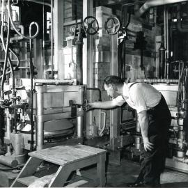 Phillips Factory in Blackburn, England