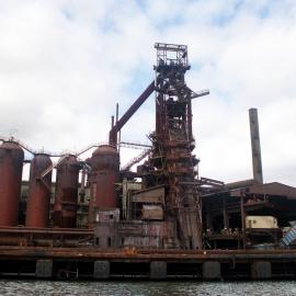 BHP Newcastle, December 2001