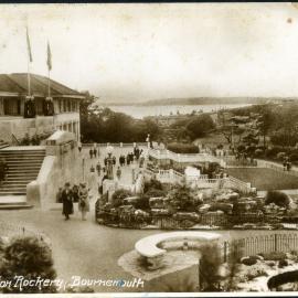 The Pavilion Rockery - Bournemouth