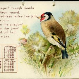 A Calendar of Good Cheer -  September-December [1922]