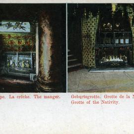 Bethlehem. The Manger. Grotto of the Nativity