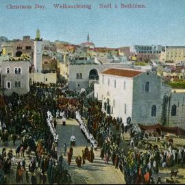 Bethlehem. Christmas Day