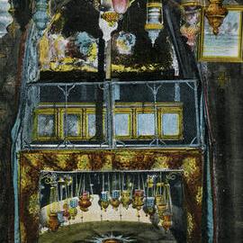 Bethlehem. Grotto of the Nativity