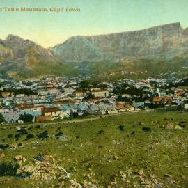 Devil's Peak and Table Mountain - Cape Town