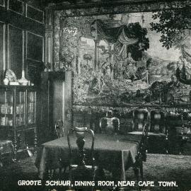 Groote Schuur - Dining Room - Near Cape Town