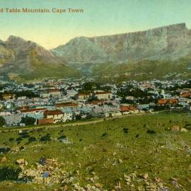 Devil's Peak and Table Mountain - Cape Town