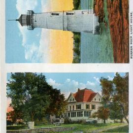 Crouse-Klock Cottage; and Sunken Rock Lighthouse