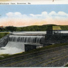 Elmhurst Dam, Scranton, PA