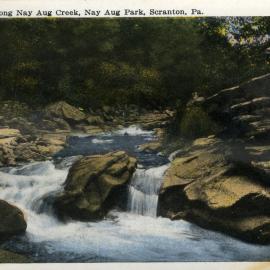 Along Nay Aug Creek, Nay Aug Park, Scranton, PA