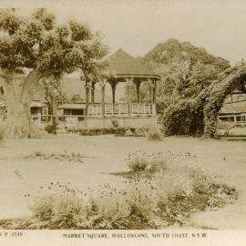 Market Square, Wollongong, South Coast, NSW