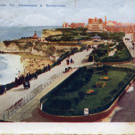 Broadstairs. The Promenade and Bandstand
