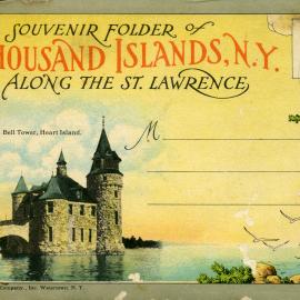 Thousand Islands NY Cover
