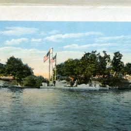 Flags, Thousand Islands Yacht Club