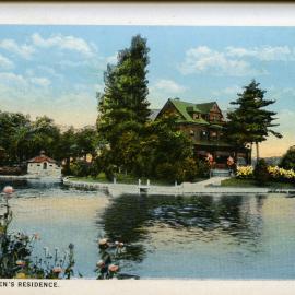 W.B. Hayden's Residence