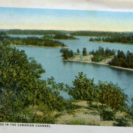 View of Islands in the Canadian Channel