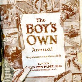 The Boy's Own Annual Inside cover