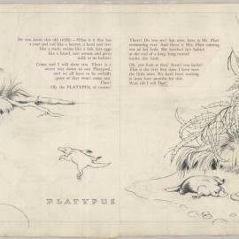 Bush haven animals - pages 12 and 13 (black & white)