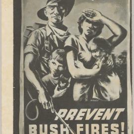 One spark destroyed all they owned - prevent bush fires! 