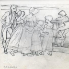 Illustrations for Two at Sullivan Bay (Chapter 1)